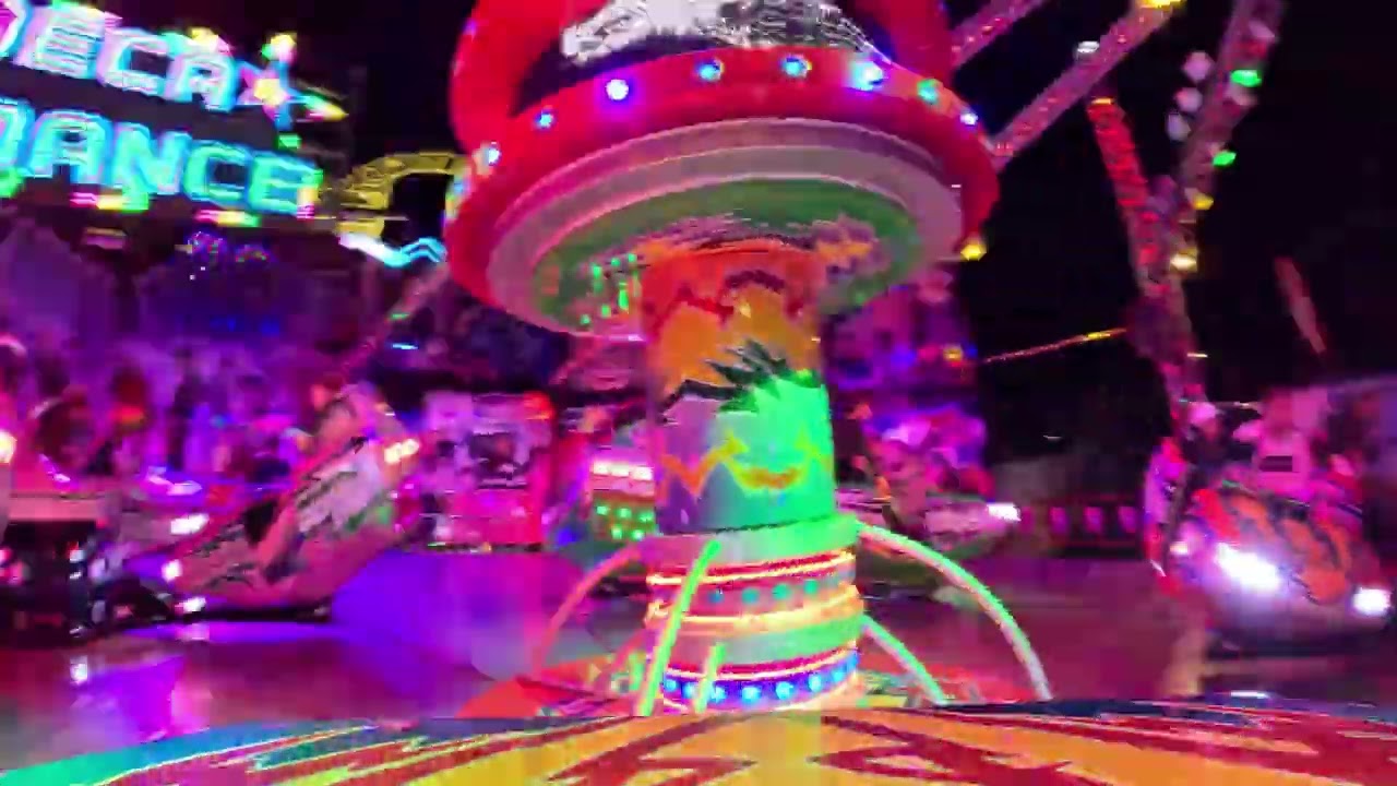 [EXTREME SPINNING] Deca Dance (Bufkens / Verwijk ) - Kermis PaasFoor Kortrijk 2026 - POV Onride