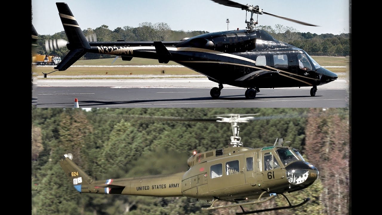 Bell-222 vs Huey: You Won’t Believe How Similar They Sound!