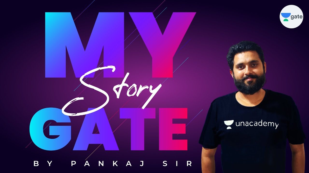 My GATE Story | Must Watch | Pankaj Sir