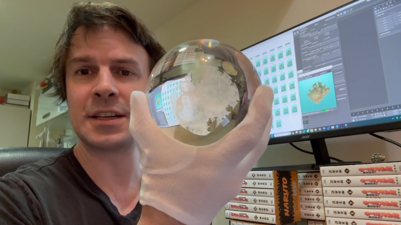 Digital Holography For Artists: Stunning Fractal Art You Need To See