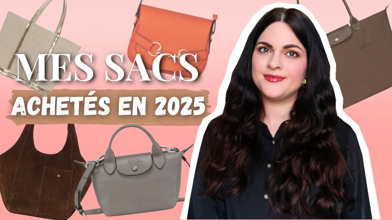 J’ai agrandi ma collection de sacs en 2025 💼✨ (coups de cœur, prix & codes promo) !