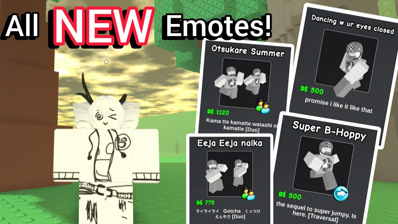 All NEW Emotes In Something Evil Will Happen (Glory In Death Update)