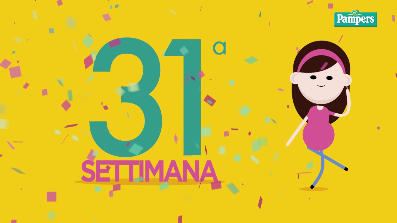 31° settimana di gravidanza