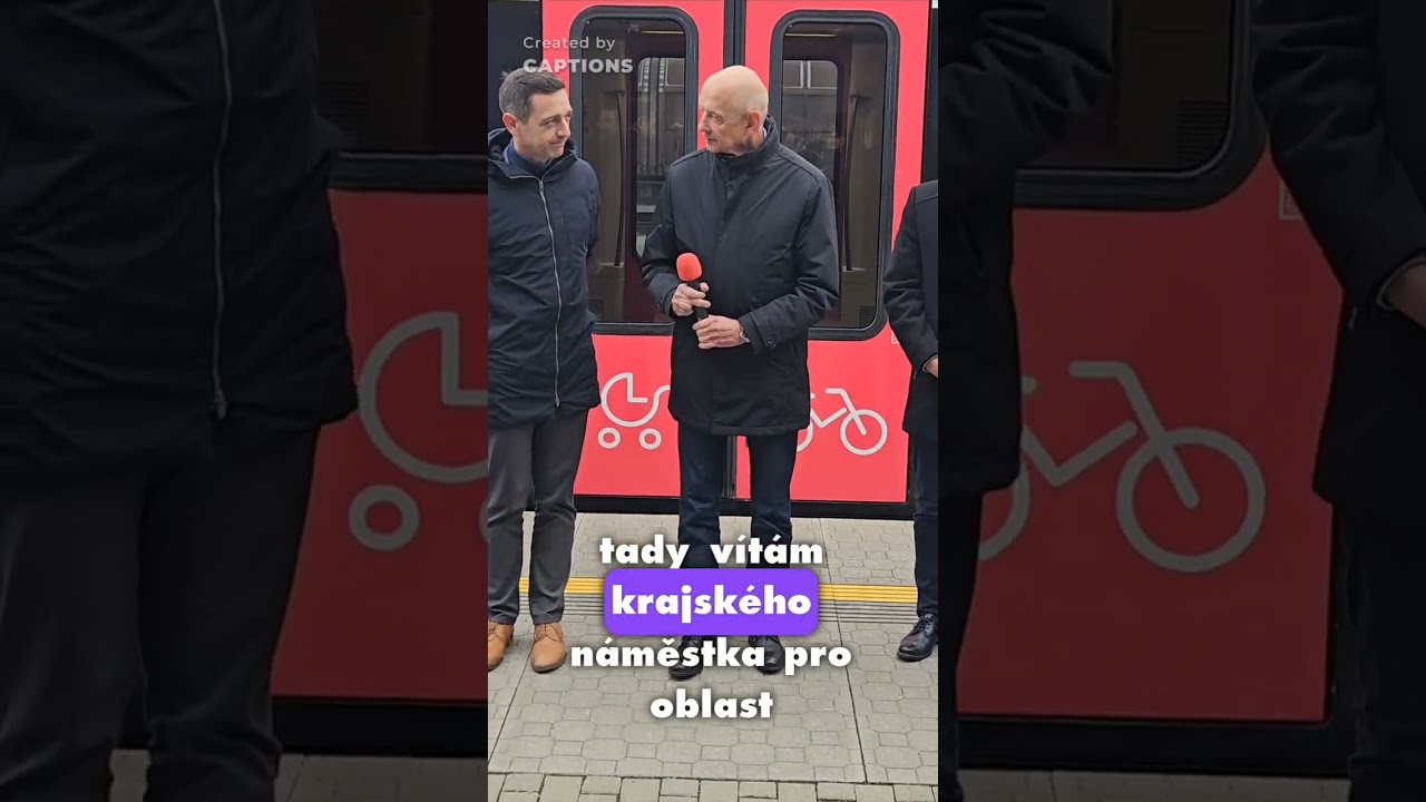 🛤️ Jihomoravský kraj představil nové vlaky Stadler 🍇
