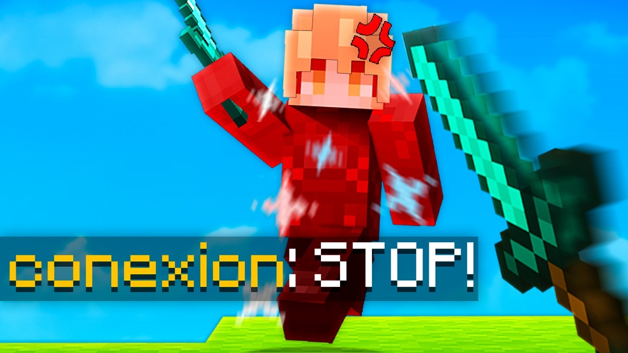 Ragebaiting Minecraft's Best Player