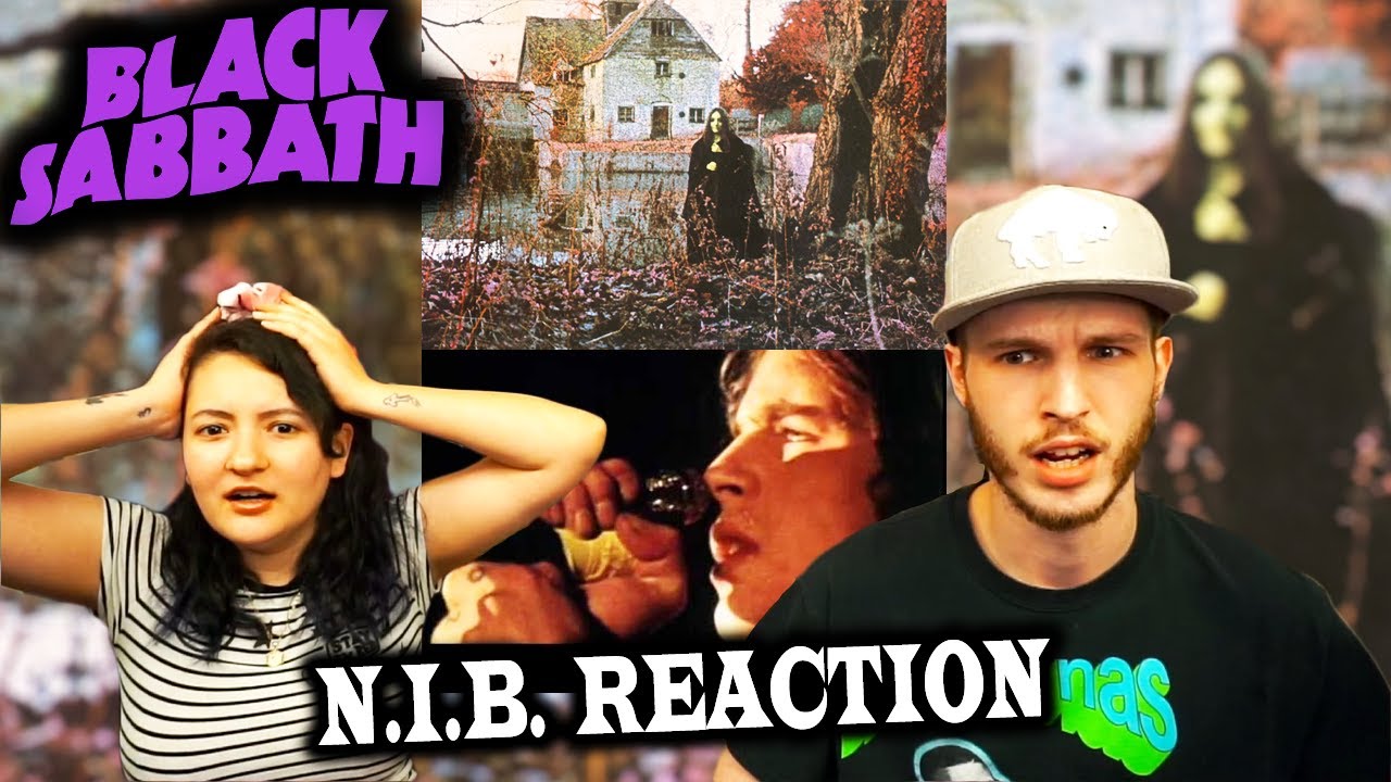 FIRST TIME HEARING BLACK SABBATH - N.I.B. + LIVE | REACTION + LYRIC INTERPRETATION!