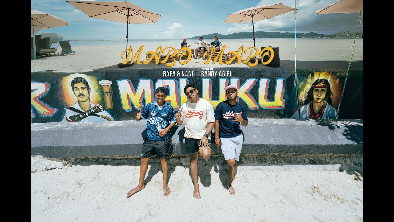 Randy Agiel Sapulette ft Rafa & Nani - Mabo-Mabo (Official Music Video)
