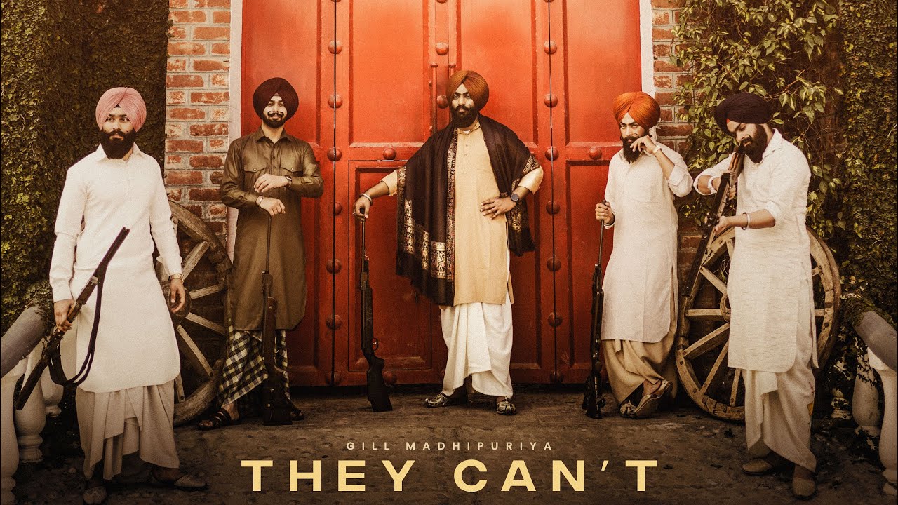 They Can't (Official Video) Gill Madhipuriya | Prem Dhillon | Latest Punjabi Songs 2025