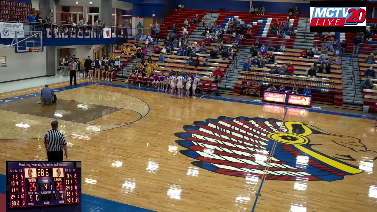 mctv20live G Marion vs Council Grove 1/29/2026