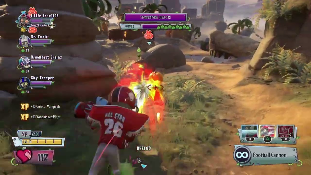 Plants vs Zombies GW2 ops