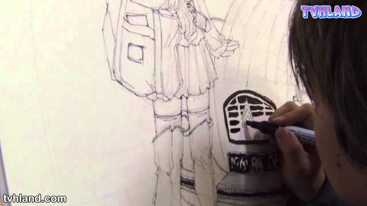 Japan Expo 2013: Masterclass Kia Asamiya