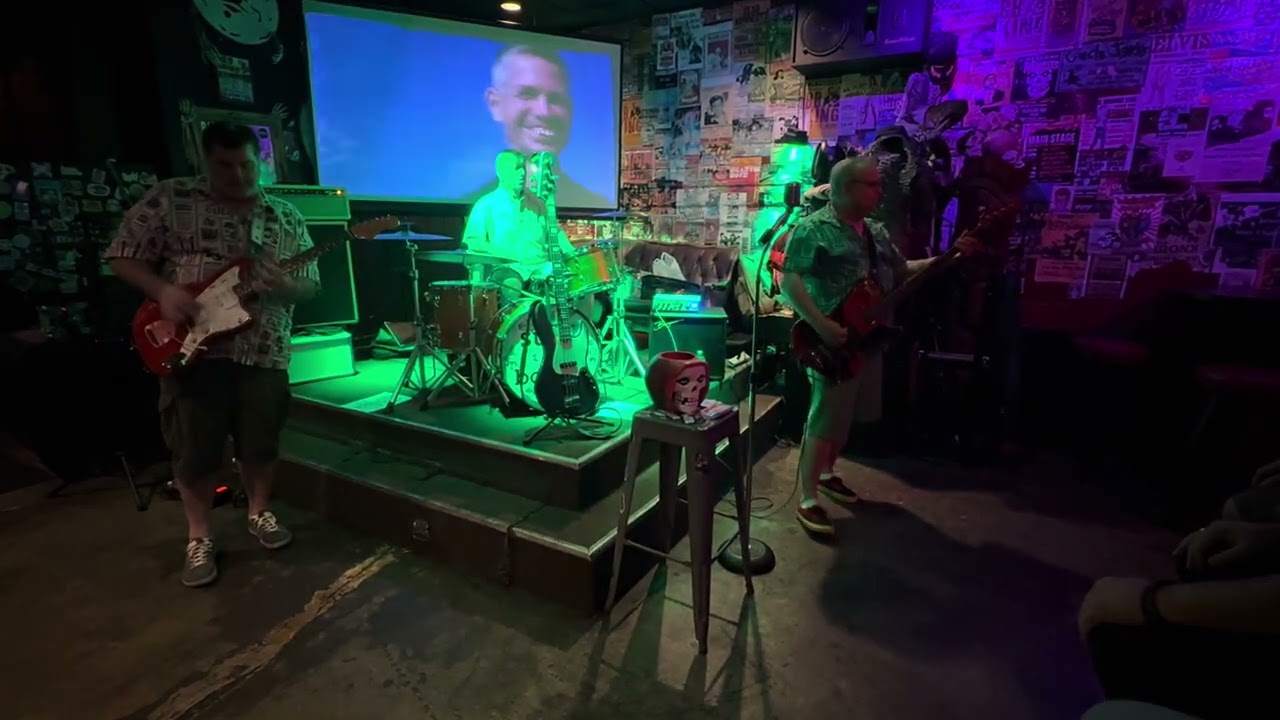 Generic Surf Band “Tailspin” 2/22/26 in