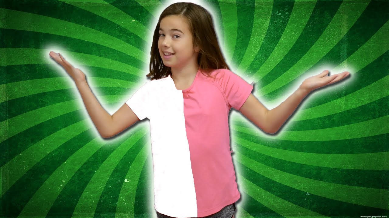 Easy 1 Minute Zach King Change Clothes Trick