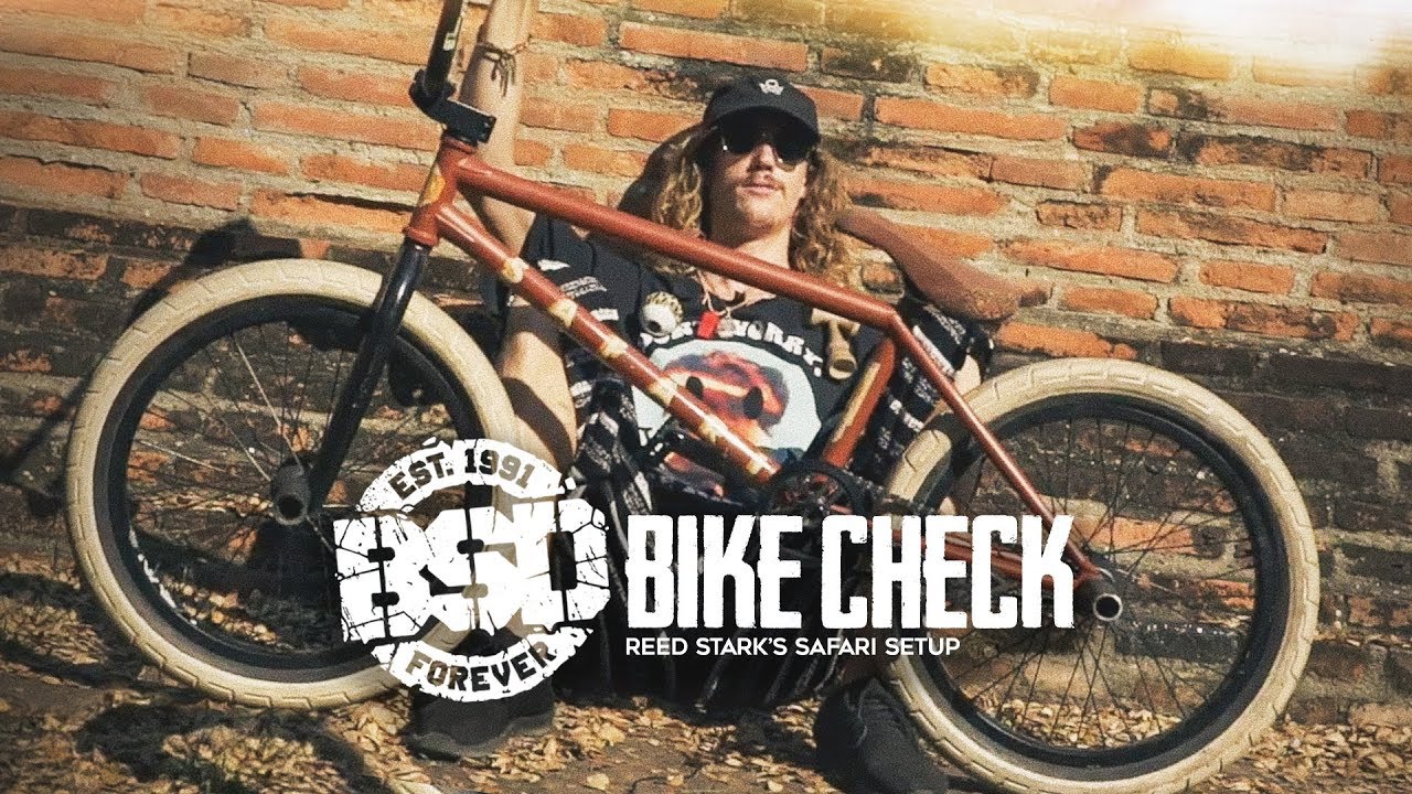BSD BMX - Reed Stark Safari Bike Check