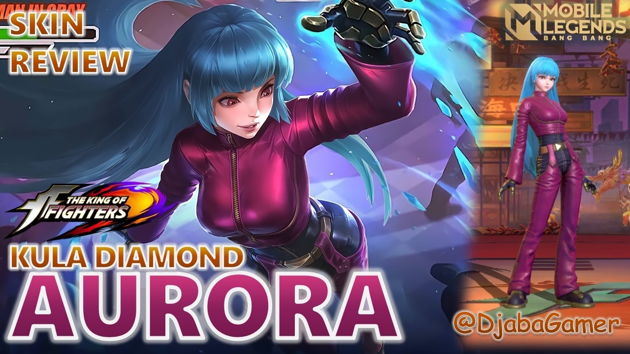 A SKIN QUE EU MAIS QUERIA DO EVENTO KOF | AURORA - KULA DIAMOND | MOBILE LEGENDS BANG BANG