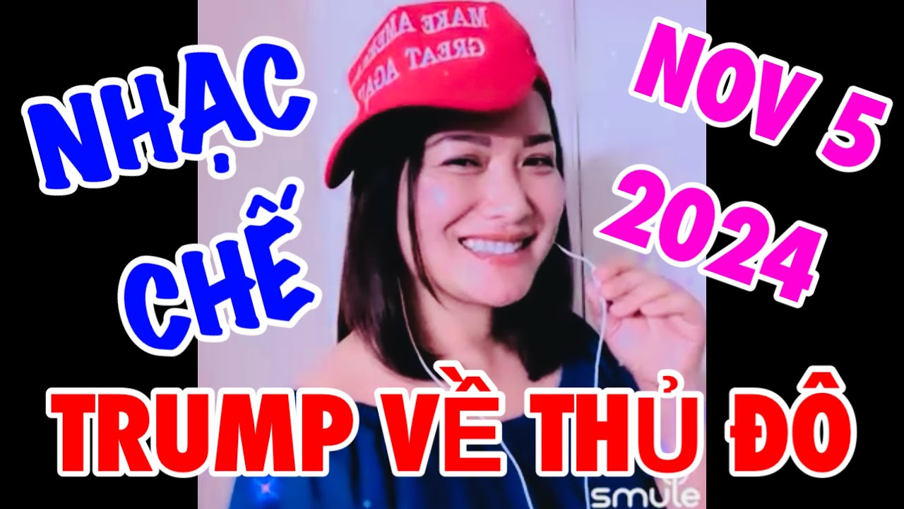 [NHẠC CHẾ] - Trump Về Thủ Đô - (Chuyển đổi lời: TL4ever) - (Trình bày: TL4ever & TPHVan)