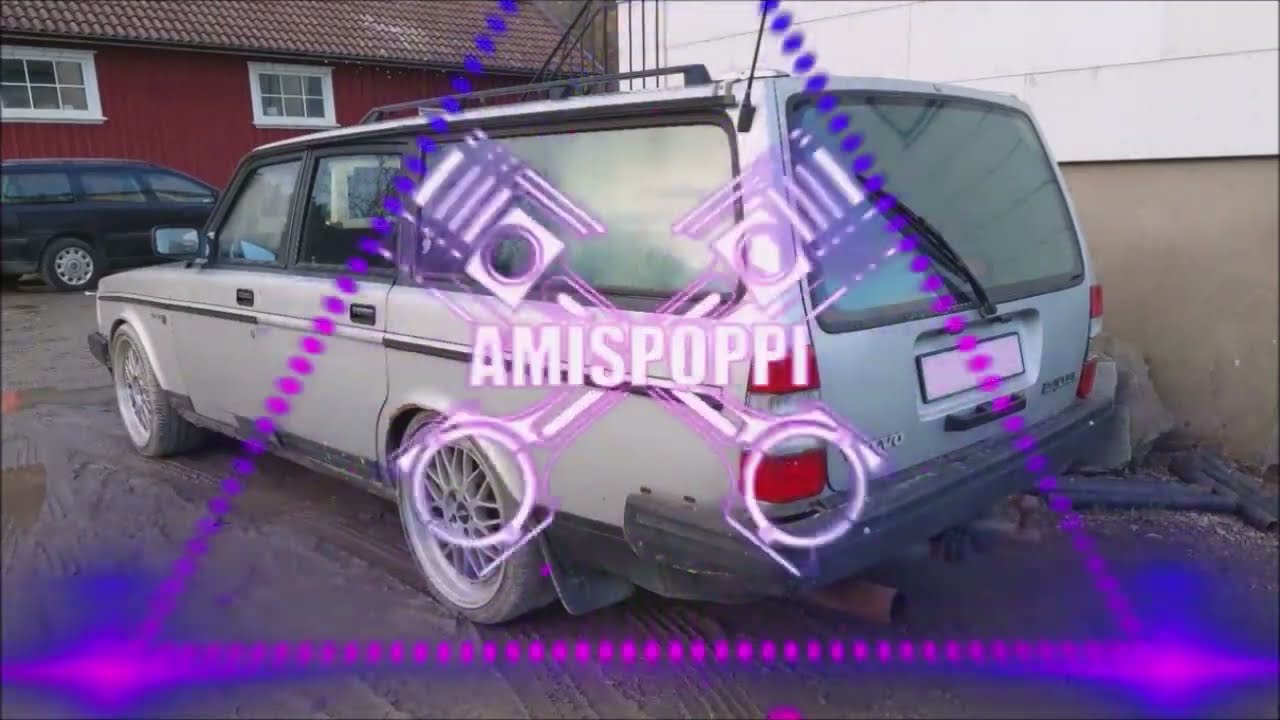 Amispoppia - Boten Anna (Bass Boosted)