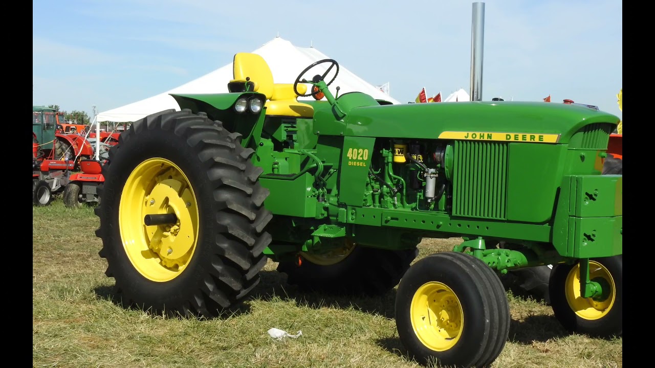 Working Farm Classic Tractor Show! Rantoul Half Century of Progress 2019 slideshow Part 5