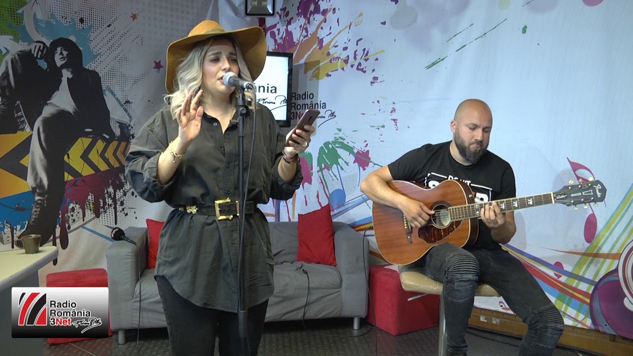3Net Live Sessions. Romanita Fricosu - Make you feel my love