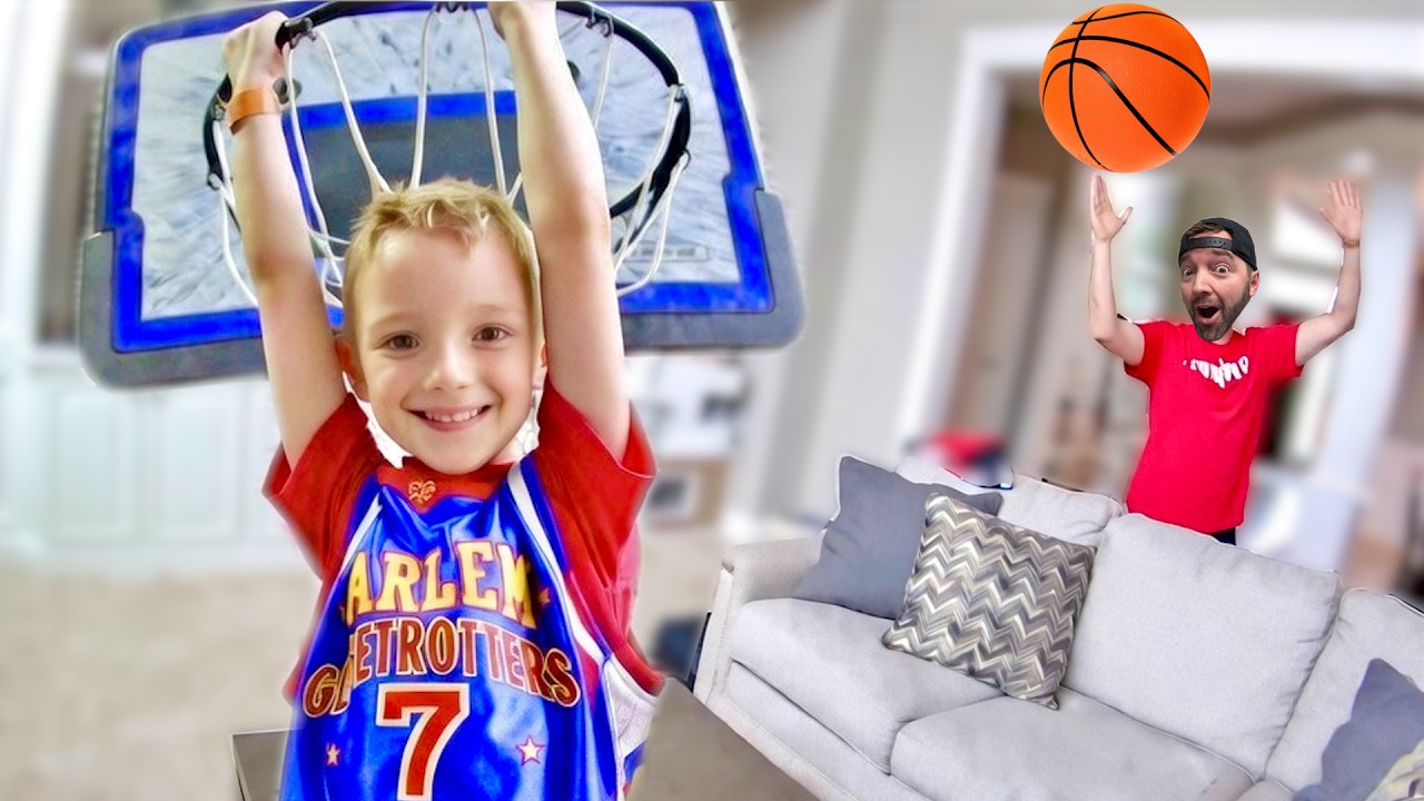 1 Hour Of EPIC BASKETBALL TRICK SHOTS