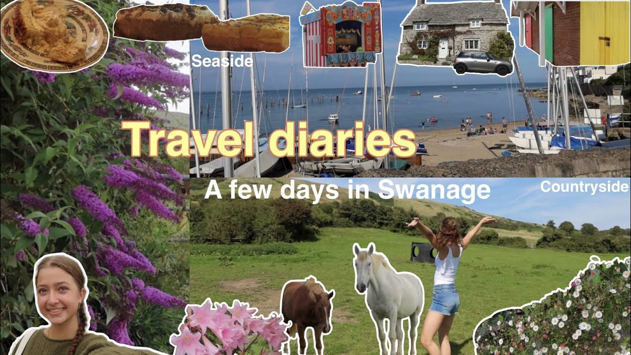 Travel Diaries | Swanage vlog