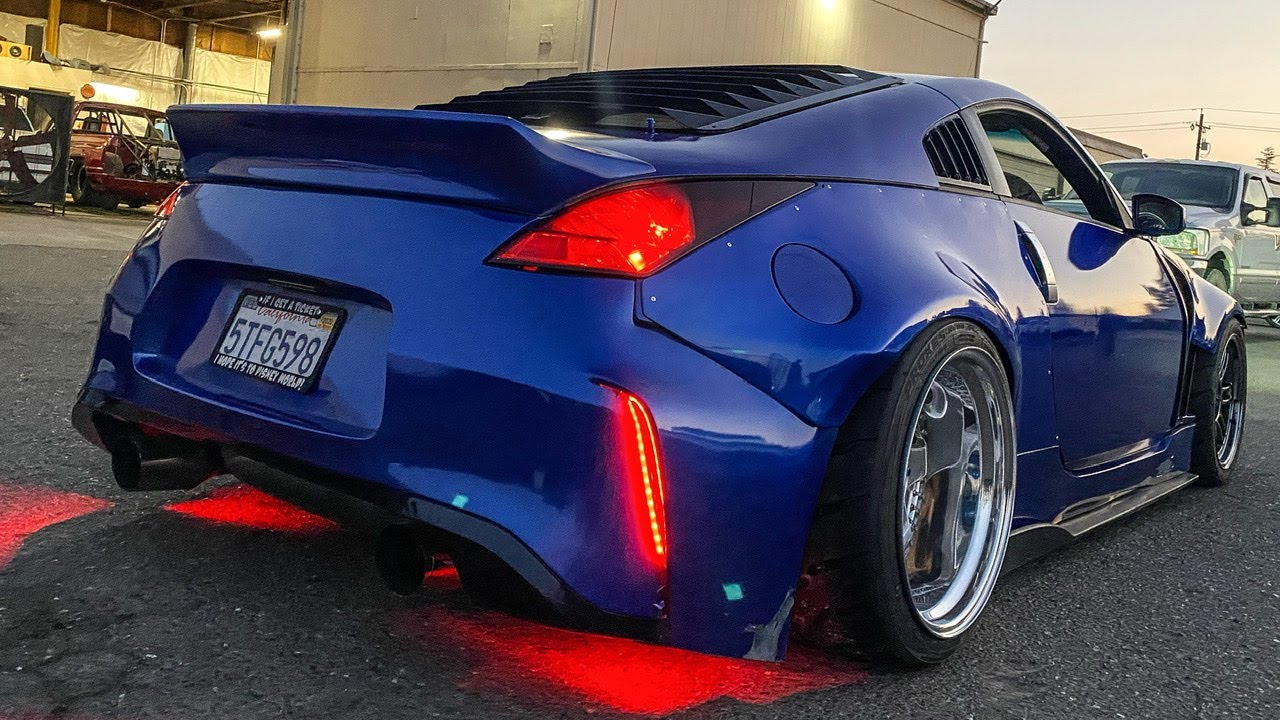 What It's Like To Drive A 500hp LS3 350Z