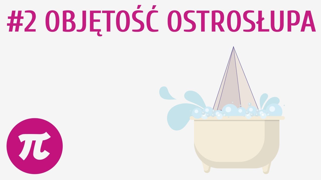 Objętość ostrosłupa #2 [ Ostrosłupy ]