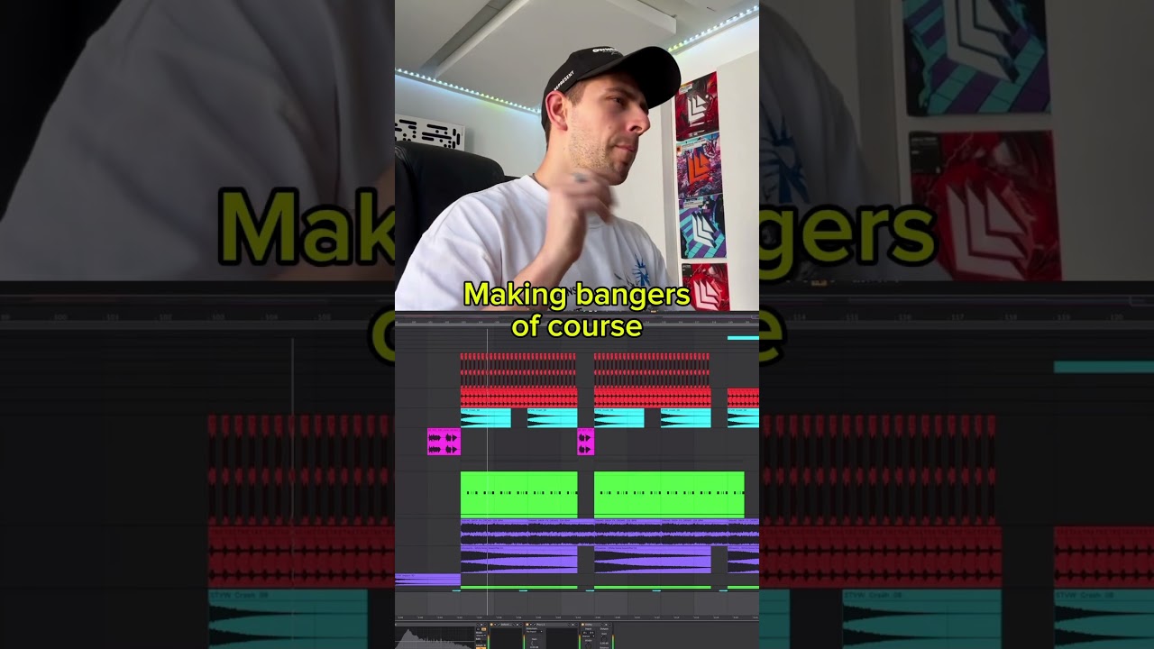 Producing Big Room Techno in Ableton like Hardwell Revealed Recordings #ableton #flstudio #techno