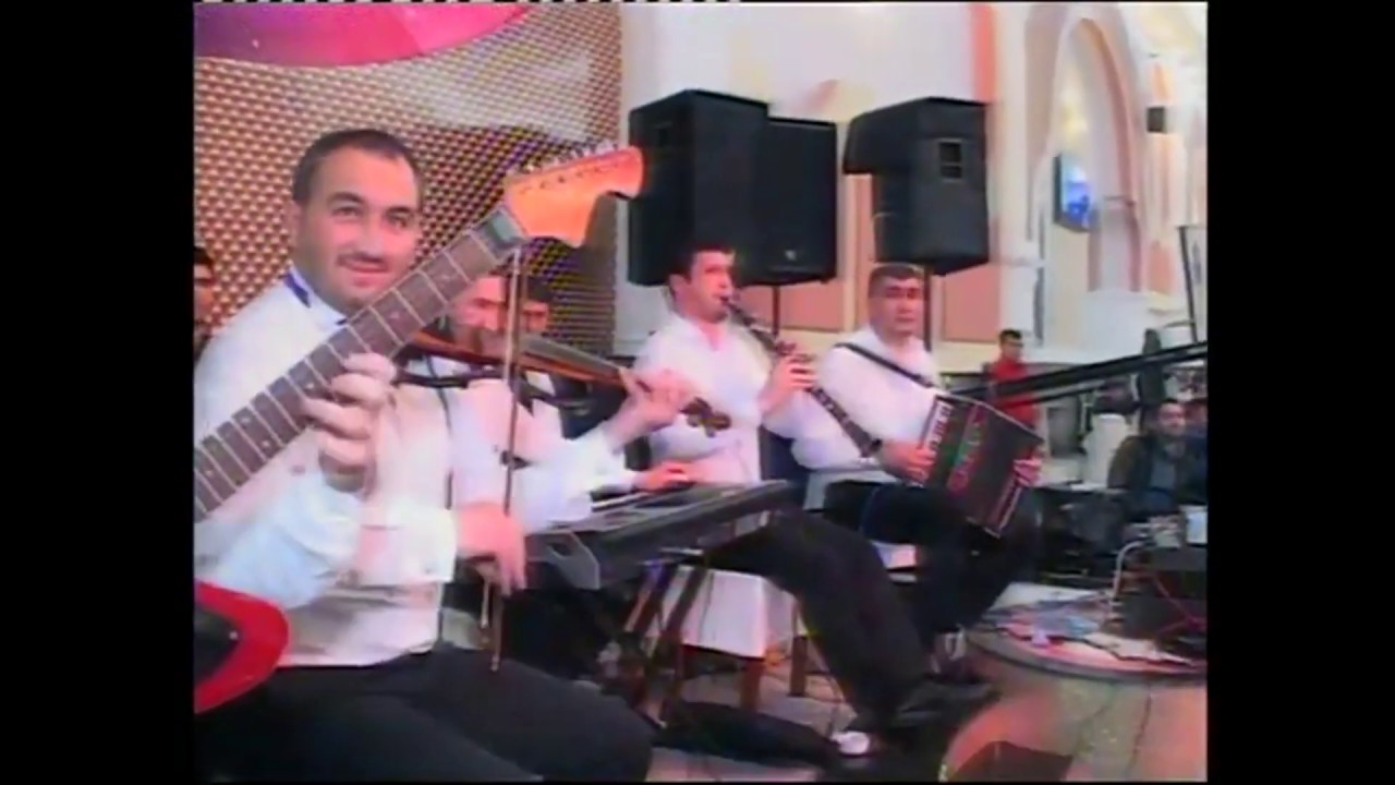 Tacir Sahmalioglu Mehman Tovuzlu Vuqar skripka((Tovuz-Qovlar)) Toyu