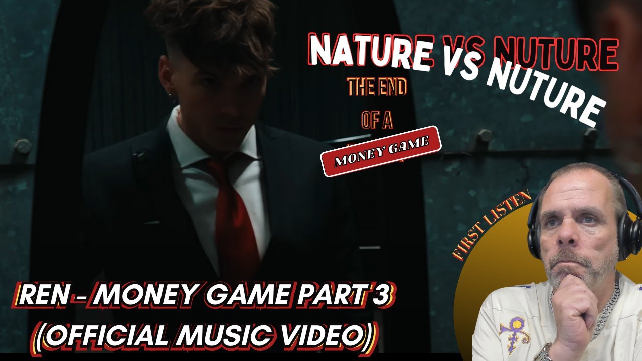 A Masterpiece of the Trilogy | Ren - MONEY GAME Pt 3 (Official Music Video) | FIRST LISTEN