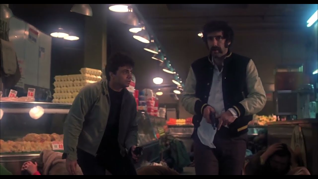 Busting (1974) Best Action Scenes
