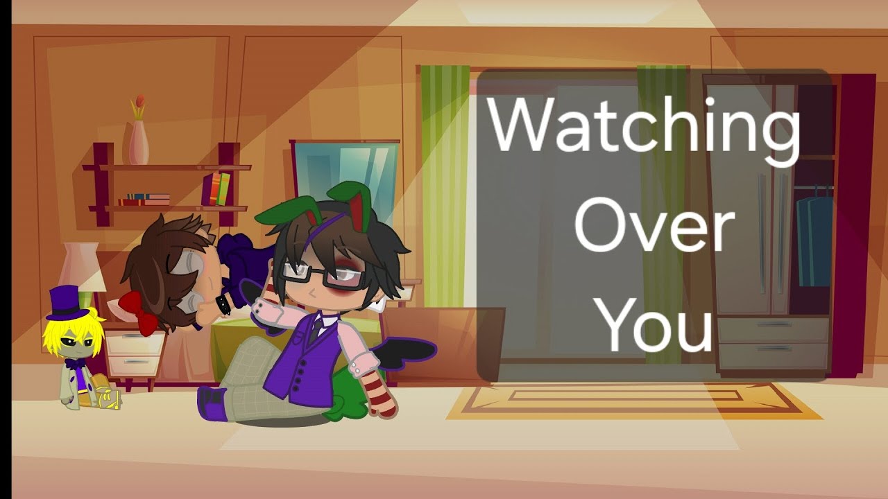 Watching Over You || William and Michael Afton || My AU (First try at a thumbnail)