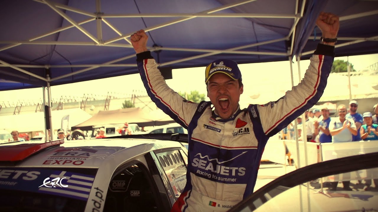 EKO Acropolis Rally 2018 - Magalhaes - Passion, Sweat and Dust