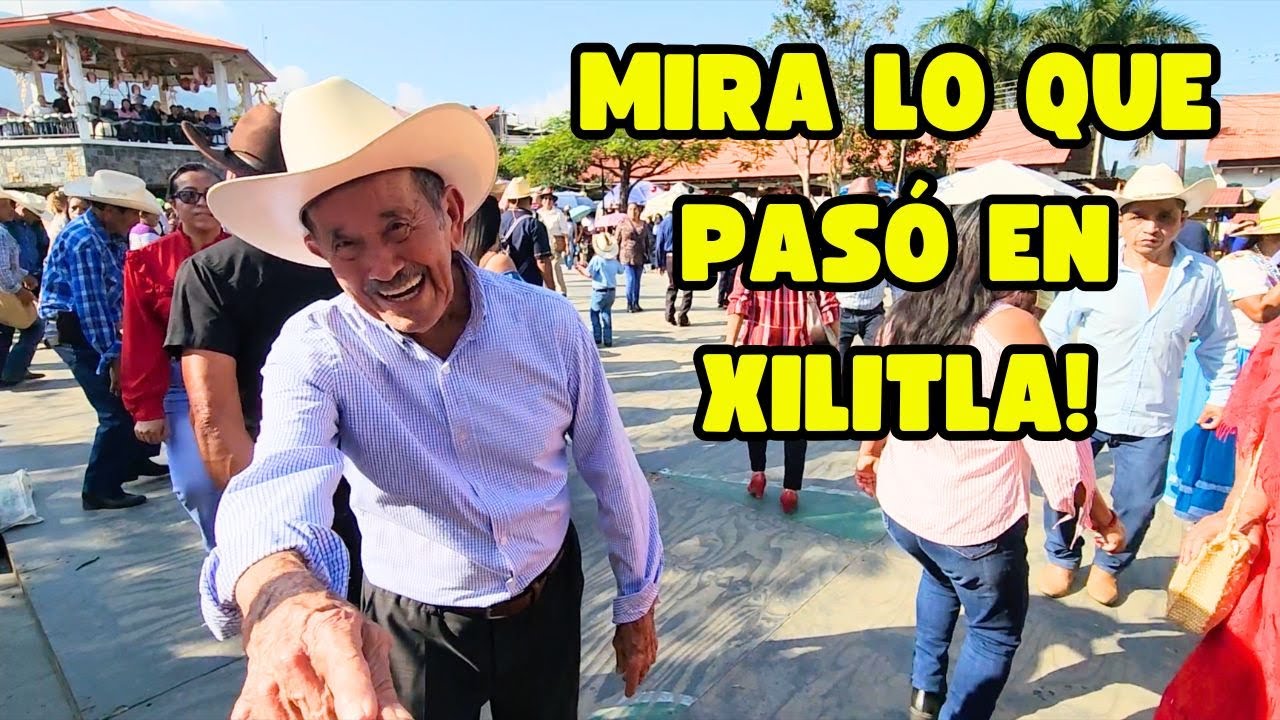 🔥 ¡EL SEÑOR QUERÍA BAILAR Y LO LOGRÓ! XILITLA HUAPANGOS 🎻💃