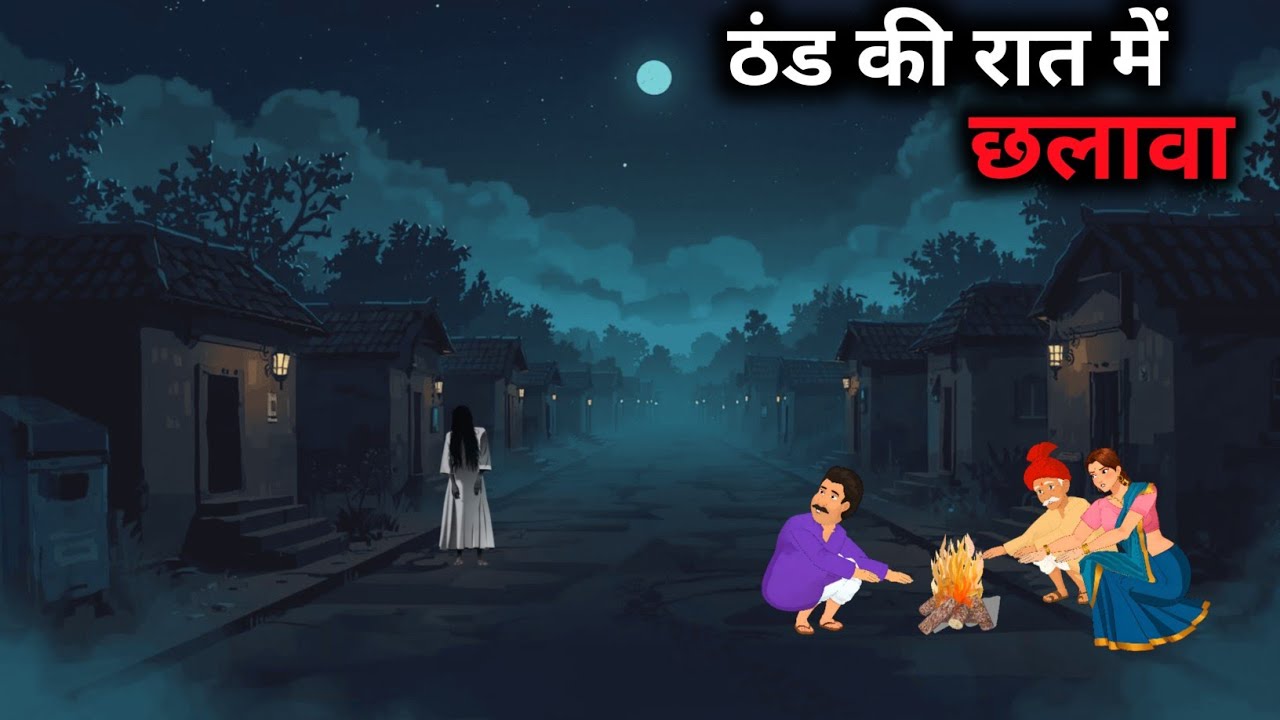 अंधेरी ठंड की रात का छलावा || thand ki raat ka chalawa in hindi Horor story || hindi horor story 