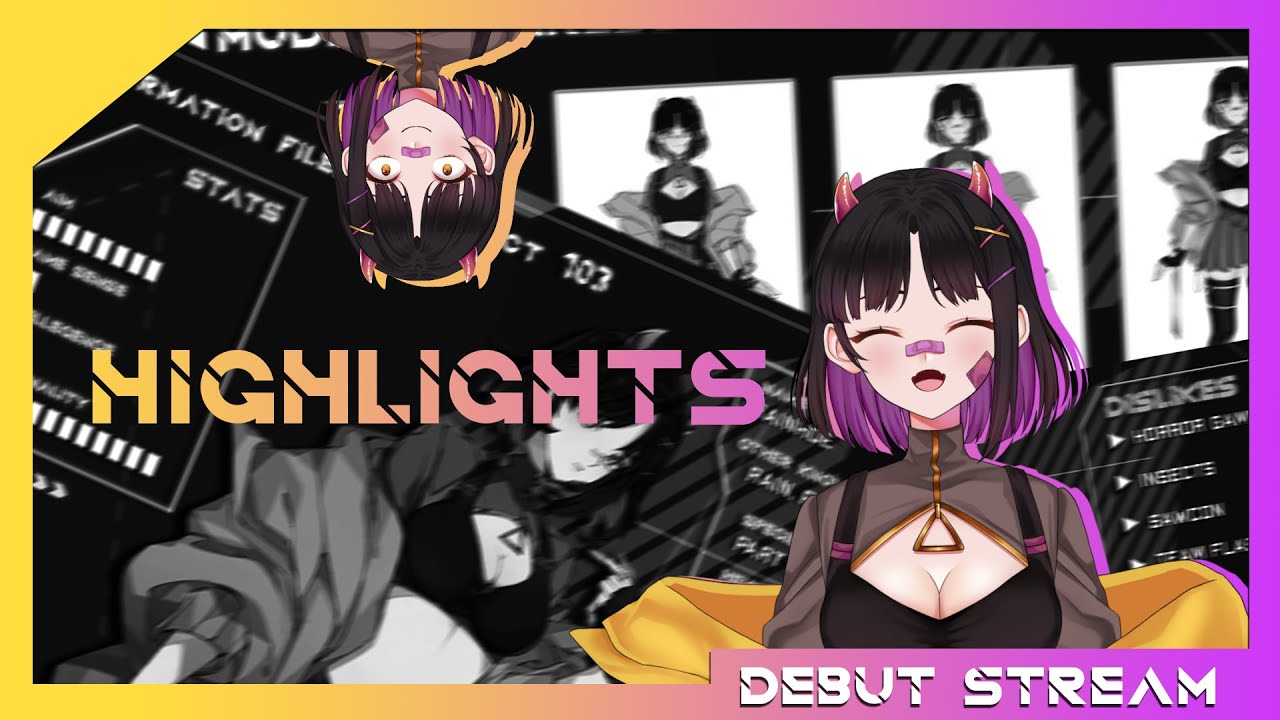 【DEBUT STREAM HIGHLIGHTS】VTUBER HERE TO STEAL YOUR MOM
