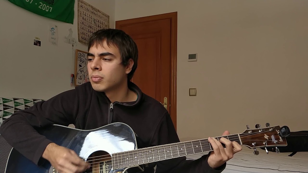 Greta Van Fleet - Black Smoke Rising (Acoustic cover)