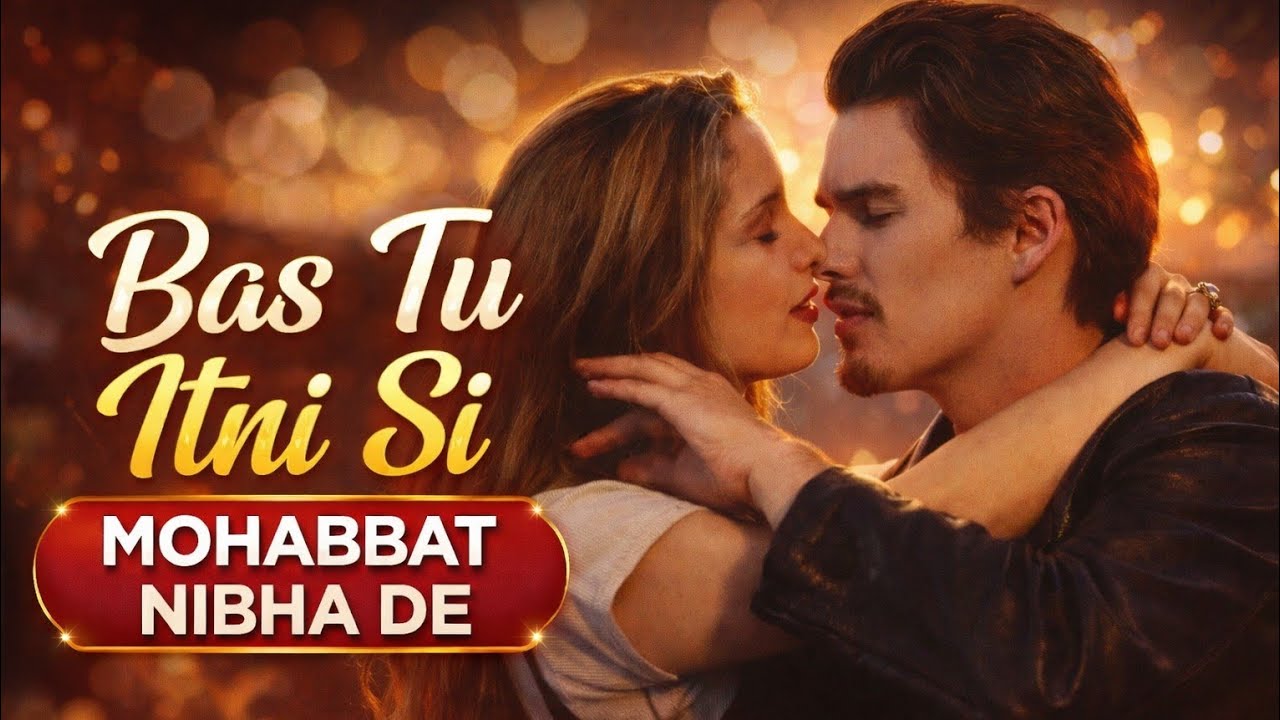 Bas Tu Itni Si Mohabbat Nibha De || Lofi music || Hindi Romantic Song || Moonlit Music 