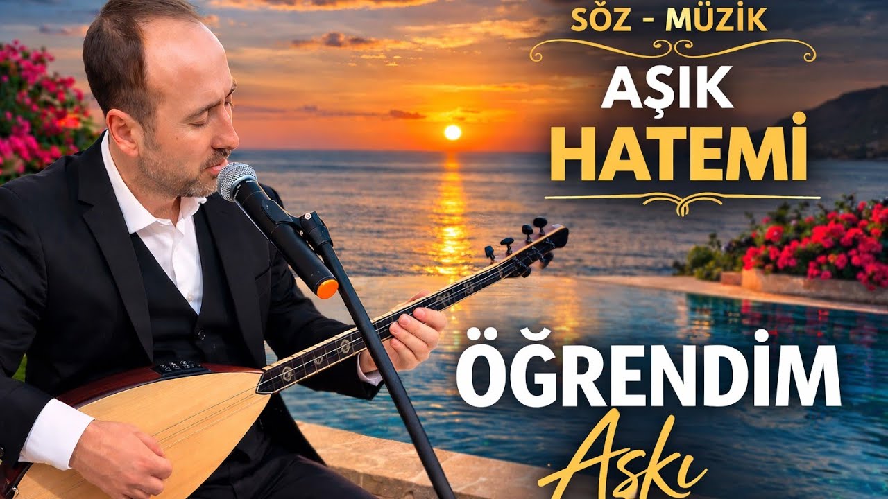 Aşık HATEMİ – …Söz ve müzik bana ait. Dinleyen herkese selam ve muhabbetle.Söz & Müzik: Aşık HATEMİ