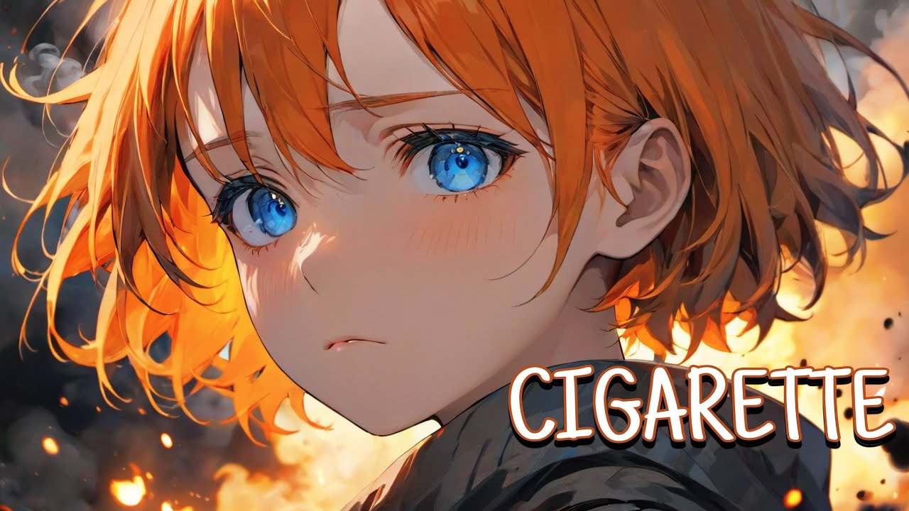 Nightcore - Cigarette {Lyrics}