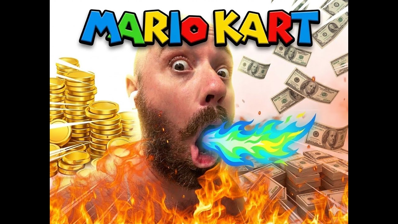 Mario Kart Racing (Portrait)