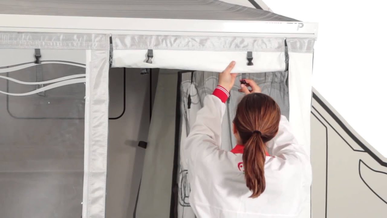 How to install/set up your Fiamma ZIP Motorhome Van Awning