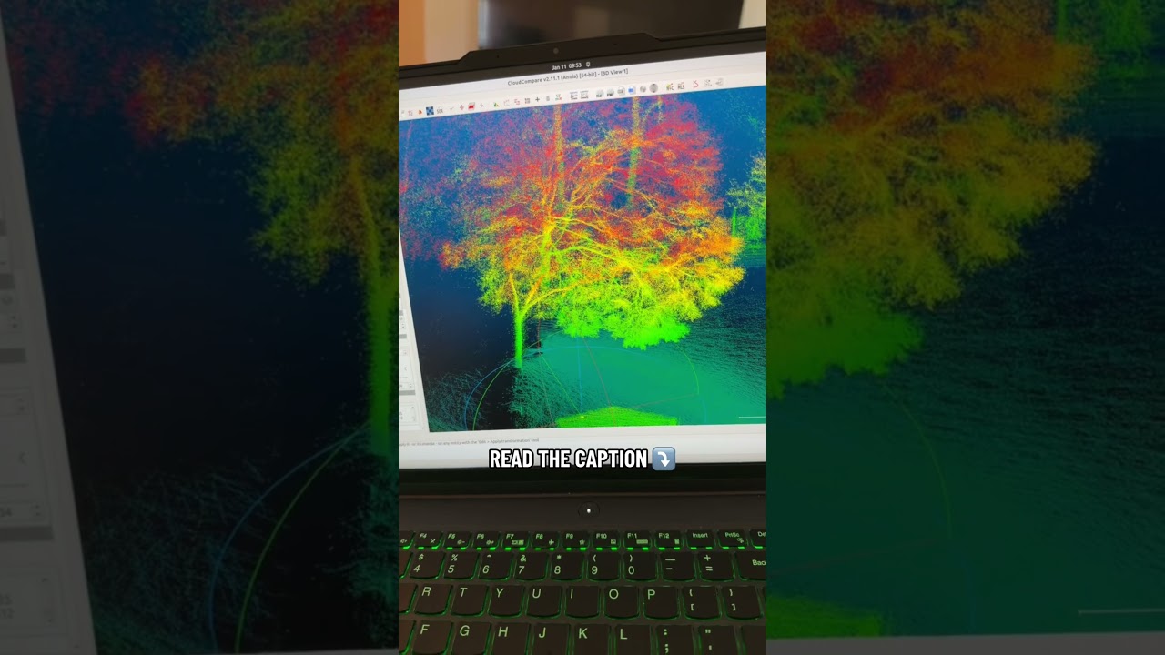 What I&rsquo;ve learned building my own LiDAR cave mapping system. #lidar #tech #shorts