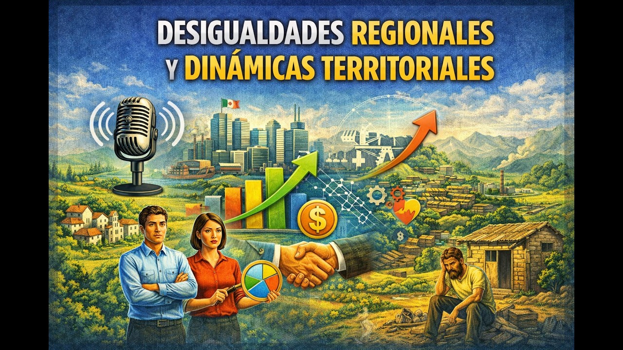 Podcast 4  Desigualdades Regionales y Dinámicas Territoriales