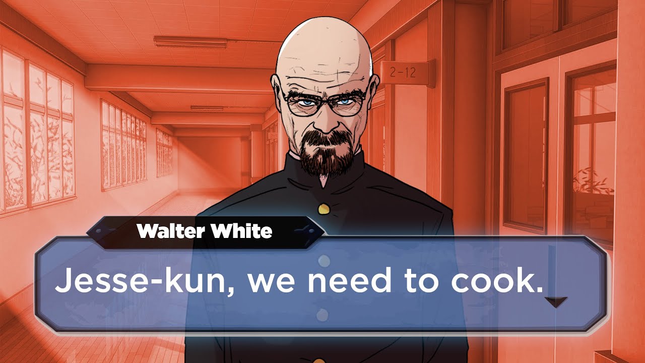 Why All Schools in Anime Look the Same ft. Walter White's Car 