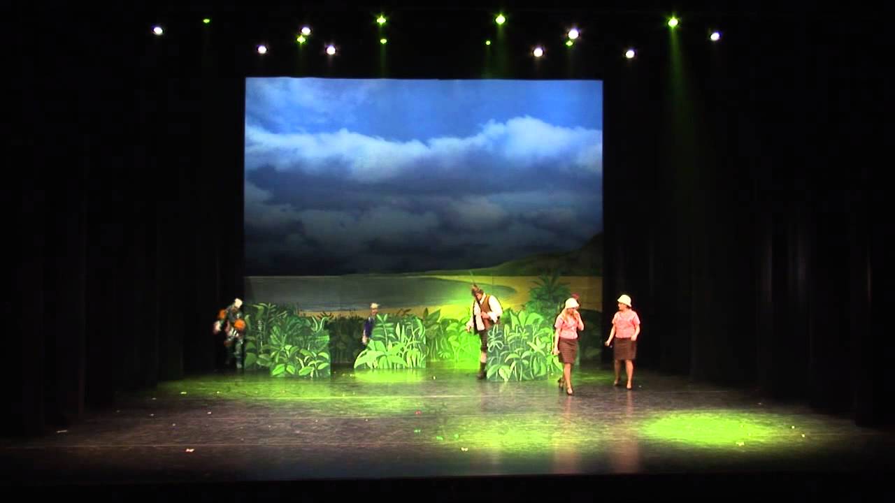 7 Hawai revue 2012