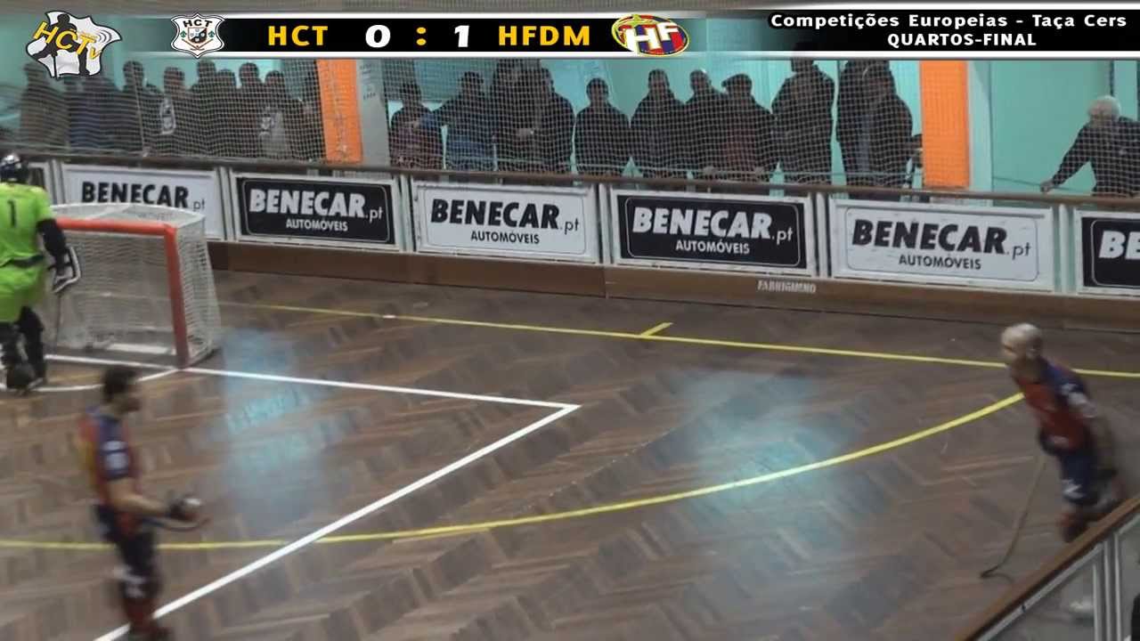 HC Turquel x H Forte Dei Marmi |  2013/14 | Taça Cers | Hóquei em Patins | HCT.pt