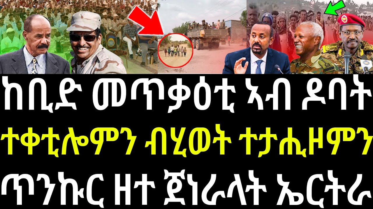 ኣብ ዶባት ኤርትራን ትግራይን ዝተቀተሉን ዝተተሓዙን / ህጹጽን ጥንኩርን ኣኬባ ጀነራላት ኤርትራ / ሩስያ ንካልኣይ ዙር ዝርርብ ድልውቲ