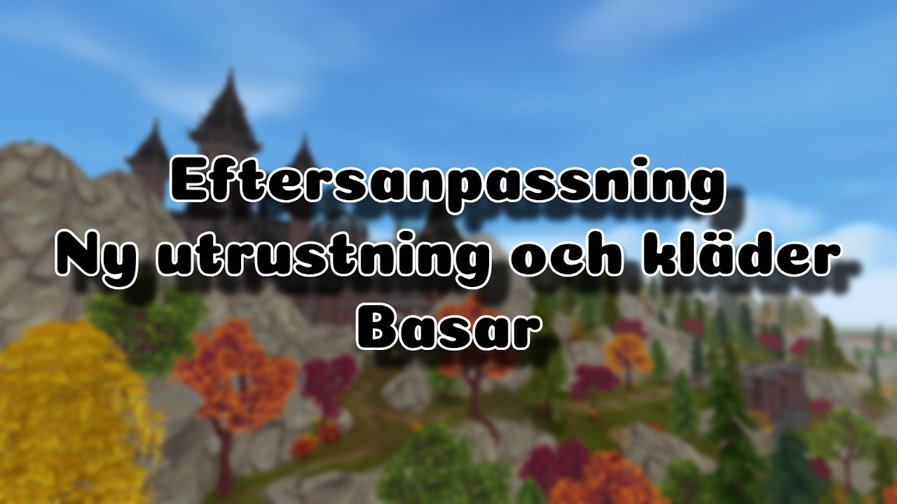 Onsdagsuppdatering med Filipii #194
