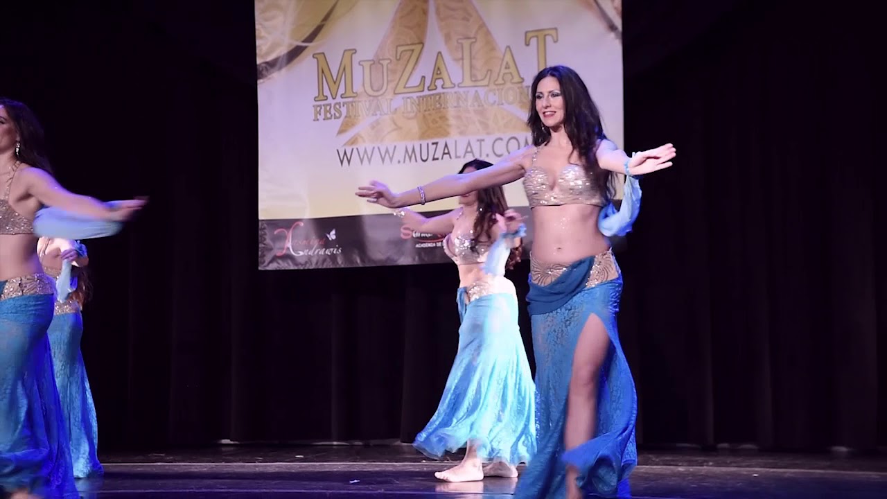 D'Ambra Bellydance Ballet en Muzalat Festival - El Touba